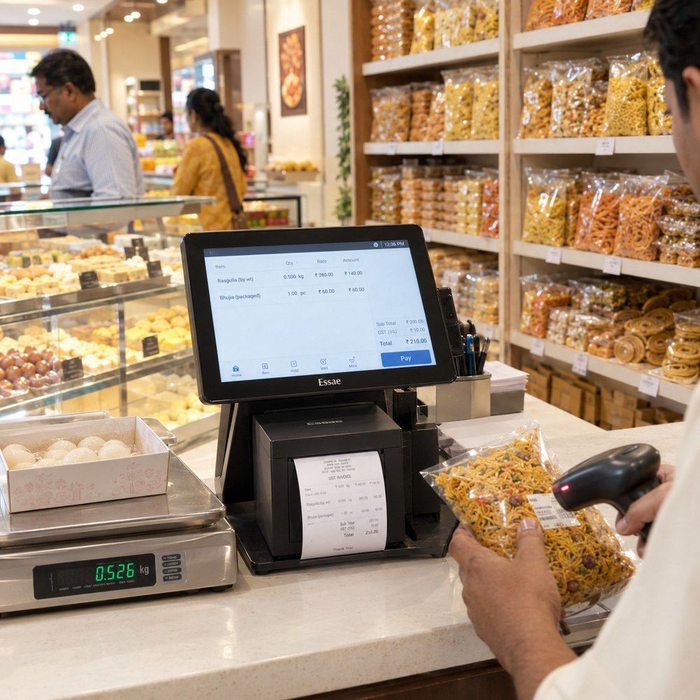 Sweet & Namkeen Stores