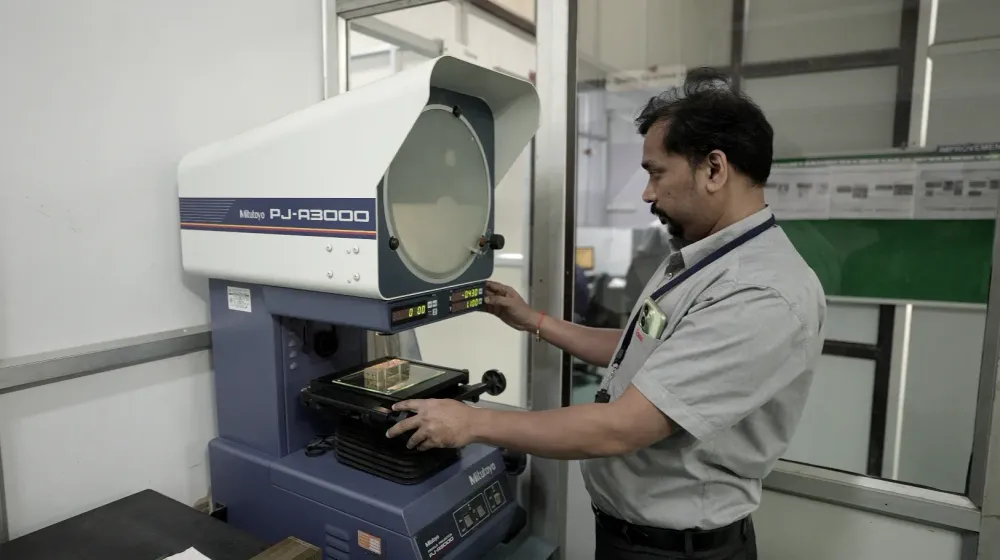 Advanced manufacturing. Proudly Made in India.