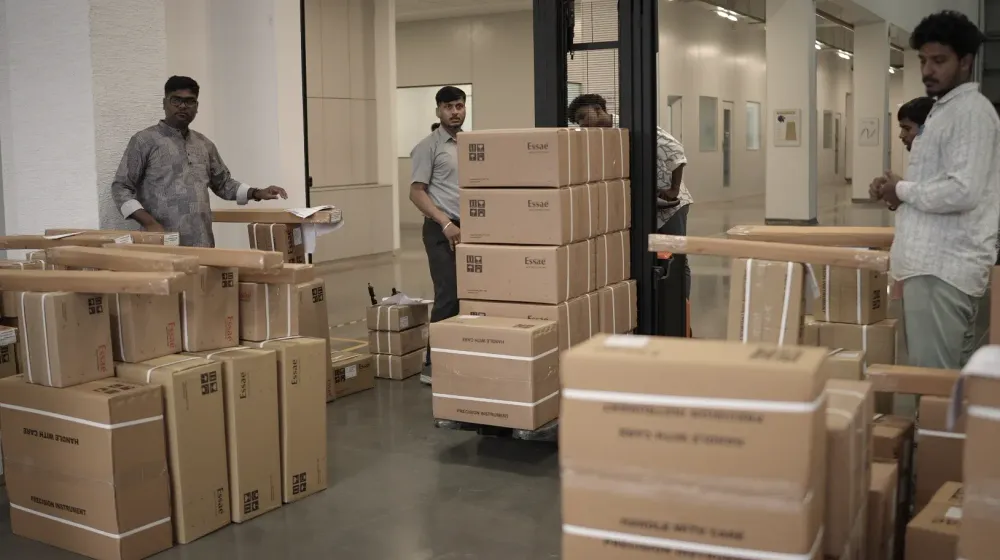 Advanced manufacturing. Proudly Made in India.