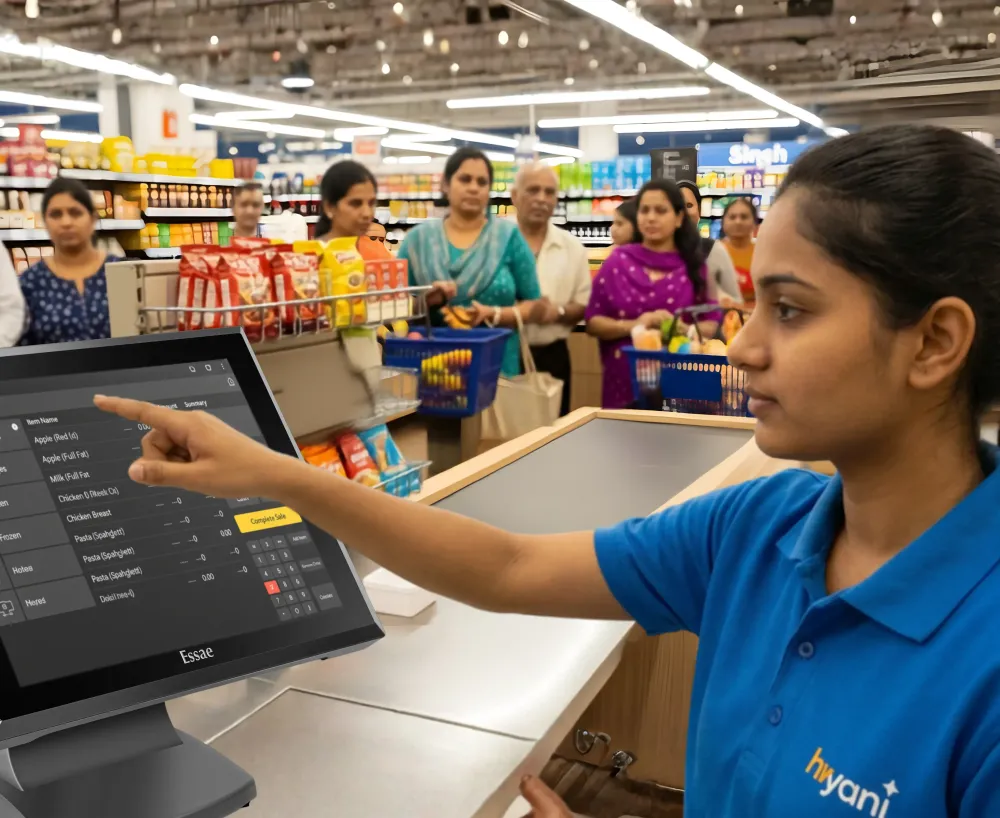 Grocery POS System for Supermarkets and Hypermarkets