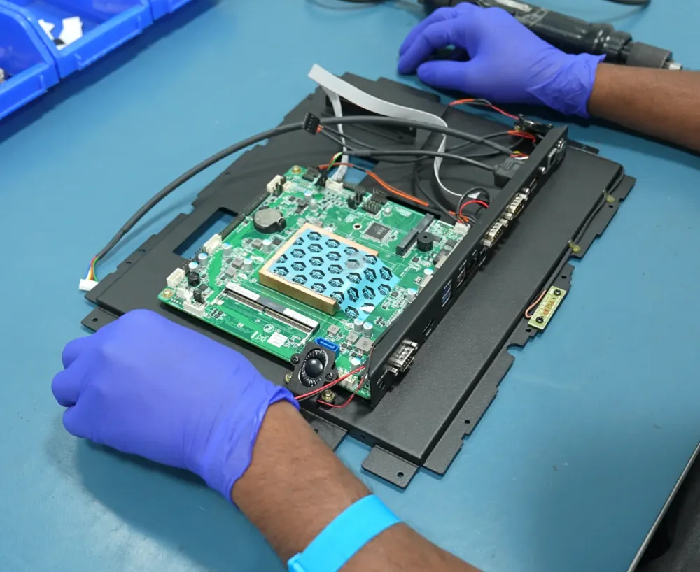 Advanced manufacturing. Proudly Made in India.