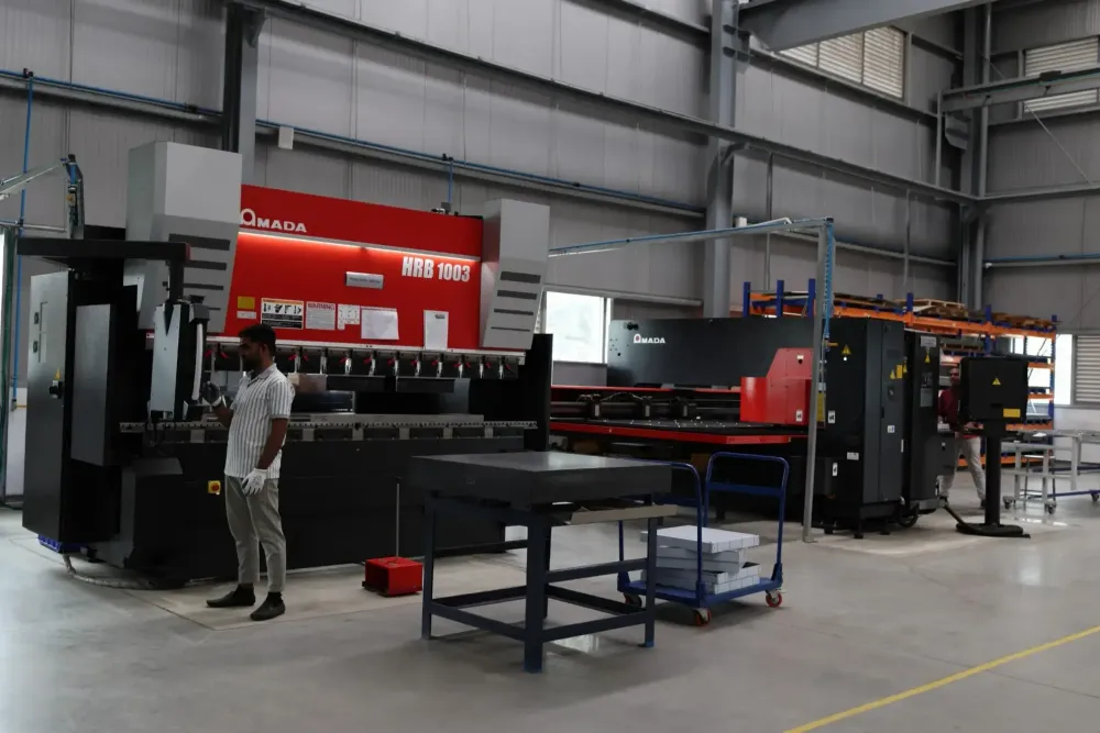 Advanced manufacturing. Proudly Made in India.