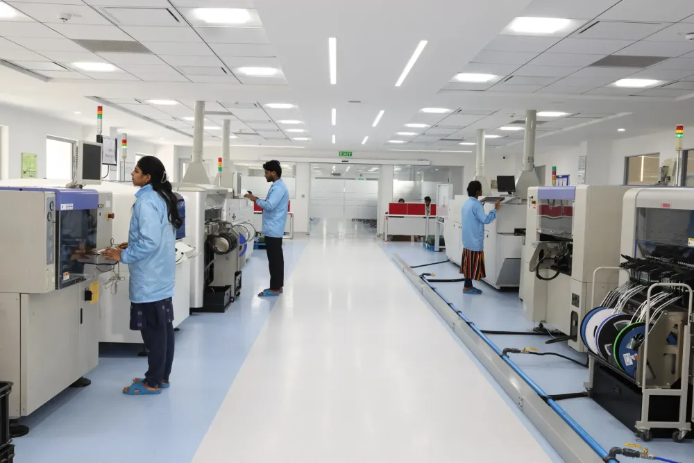 Advanced manufacturing. Proudly Made in India.