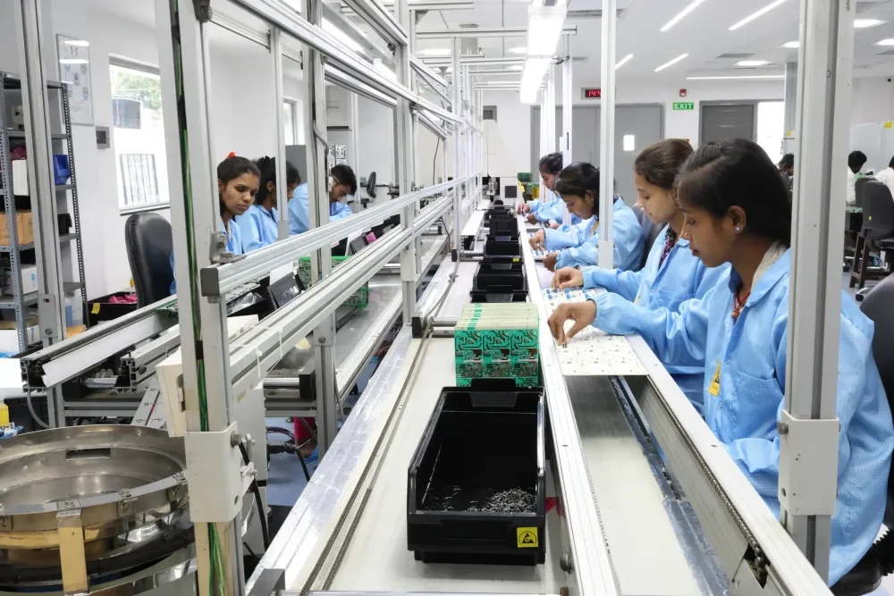 Advanced manufacturing. Proudly Made in India.