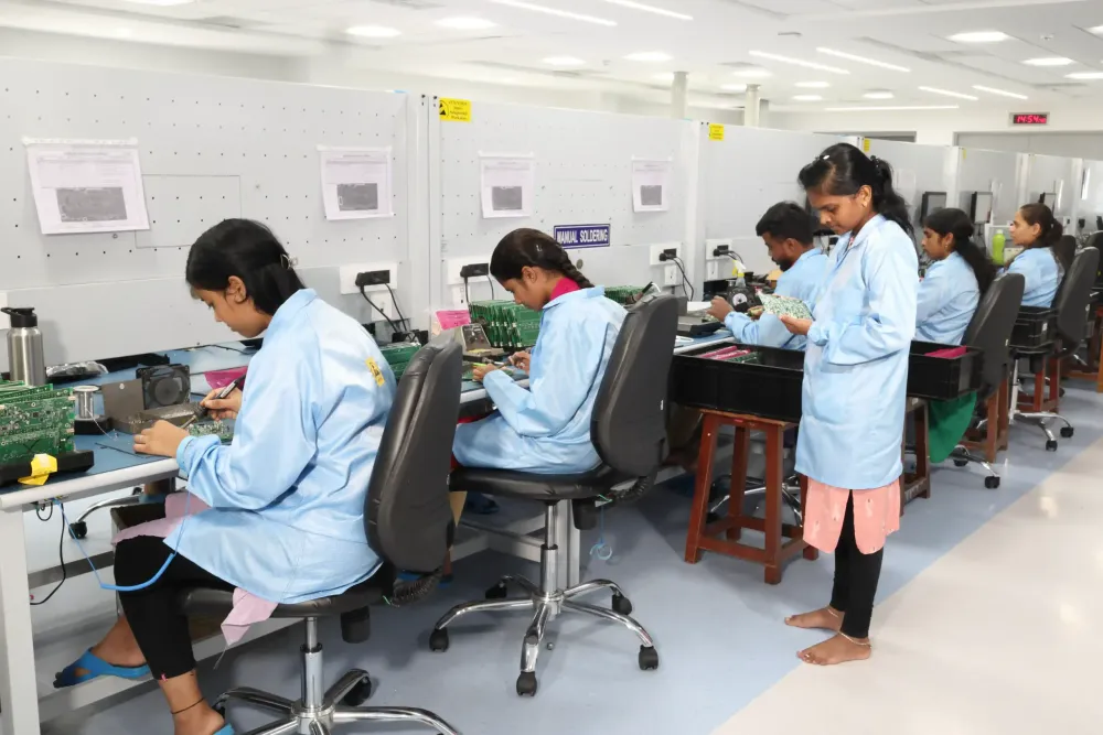 Advanced manufacturing. Proudly Made in India.