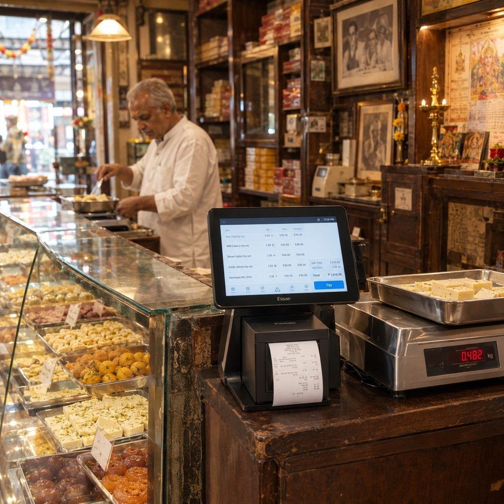 Traditional Mithai Shops