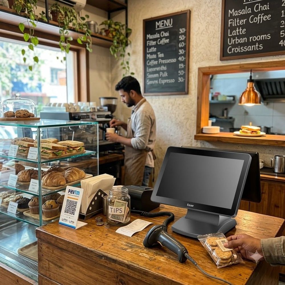 Cafes with a Food Menu