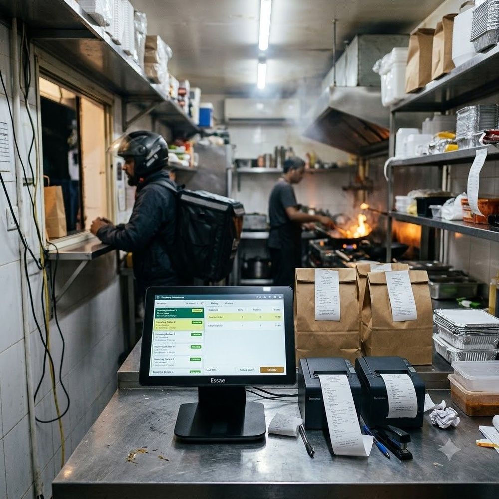 Delivery-first & Cloud Kitchens
