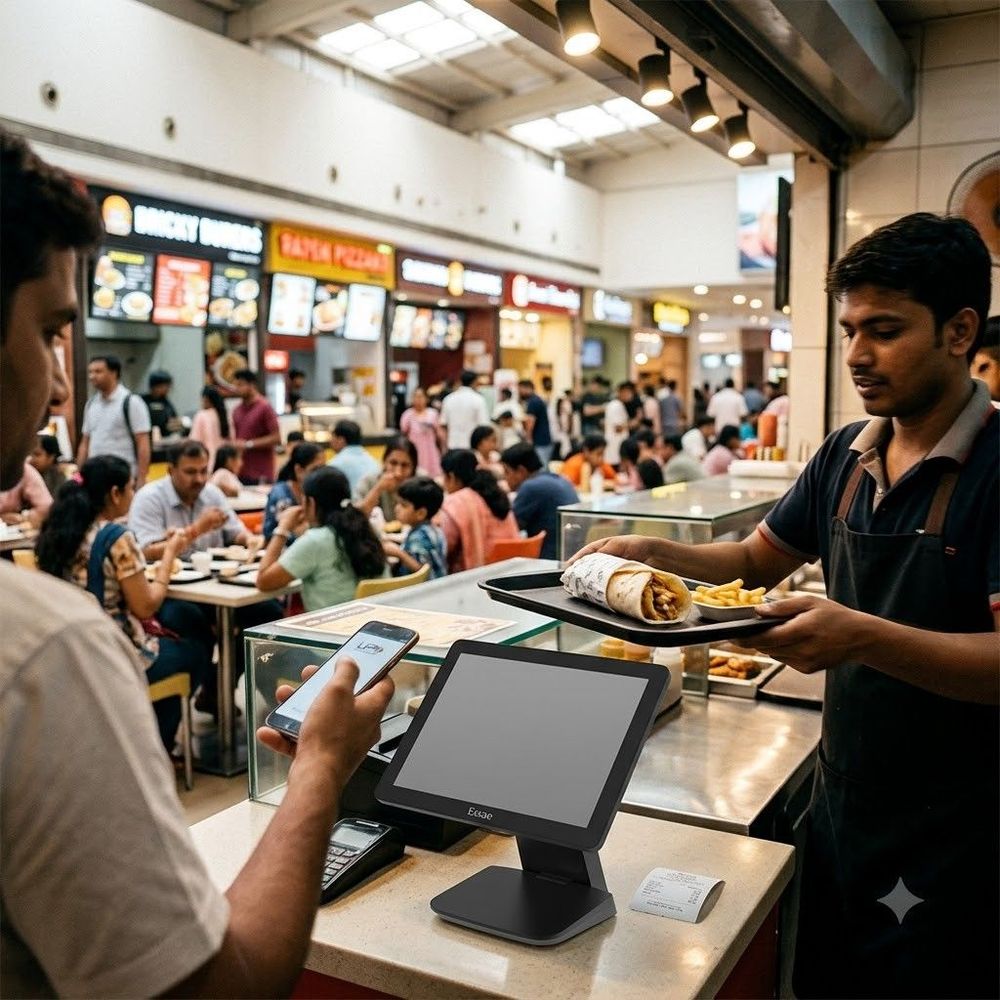 Food Courts & Mall Kiosks