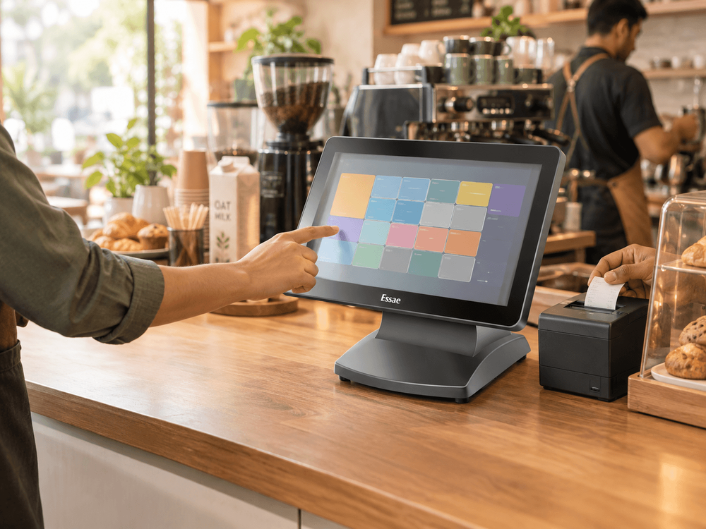 Cafe POS Counter 