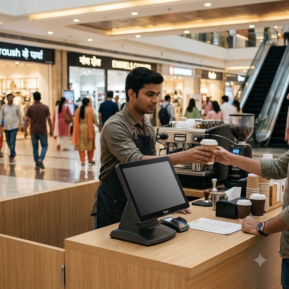 Takeaway Kiosks & Mall Pop-ups