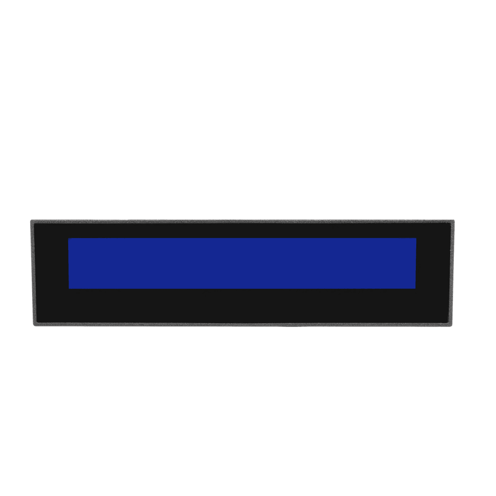 2X20 Line Customer Display: Real Time Transaction Transparency for POS Counters