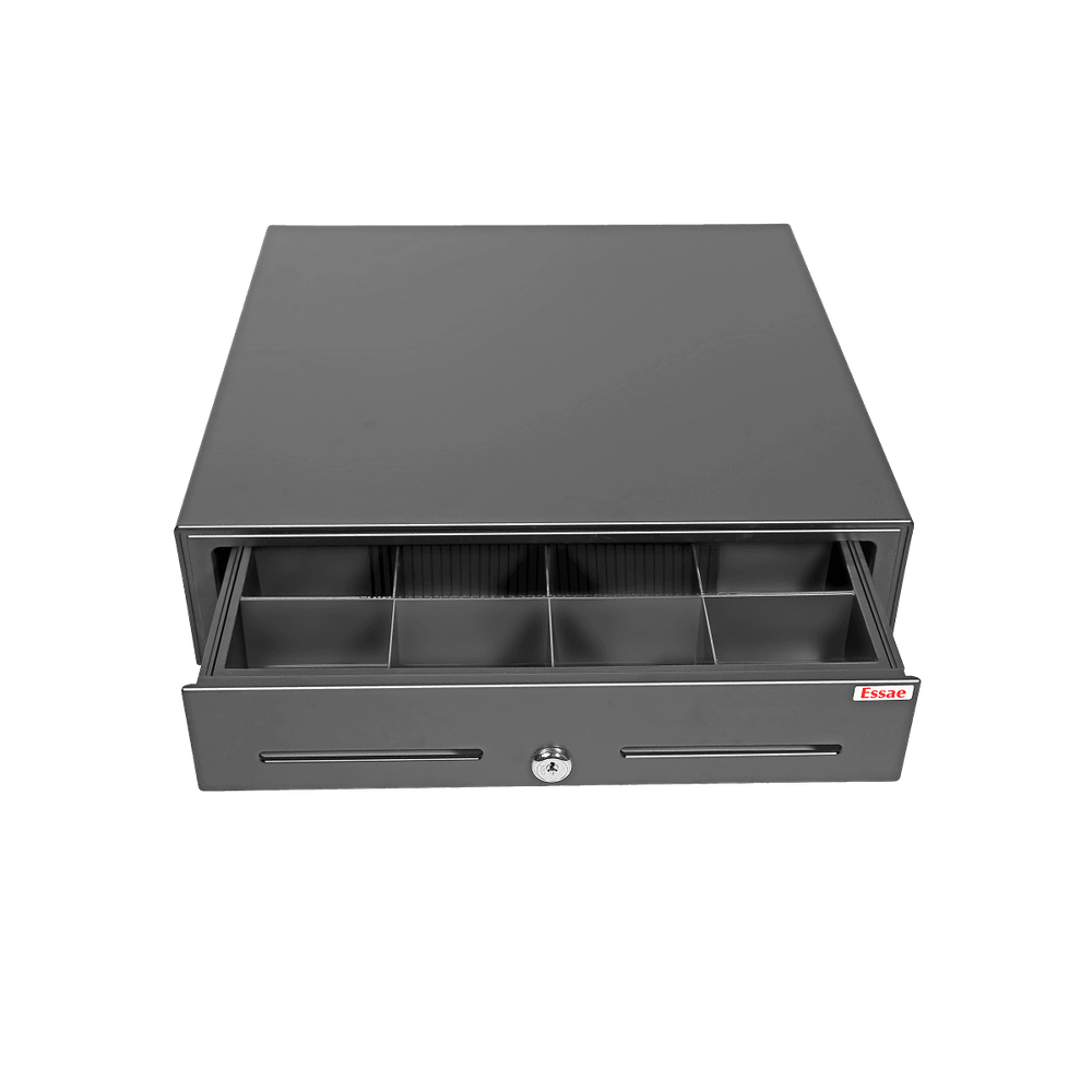 HS-410A Metal Cash Drawer: Reliable POS Cash Drawer for Counter Operations