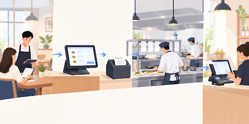 restaurant kot workflow 